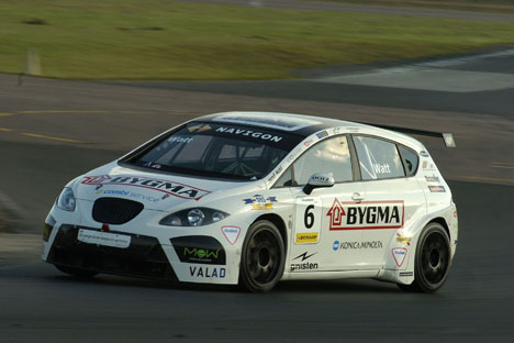 Jason Watt i SEAT Leon
(Foto: Jeppe Rimmen)